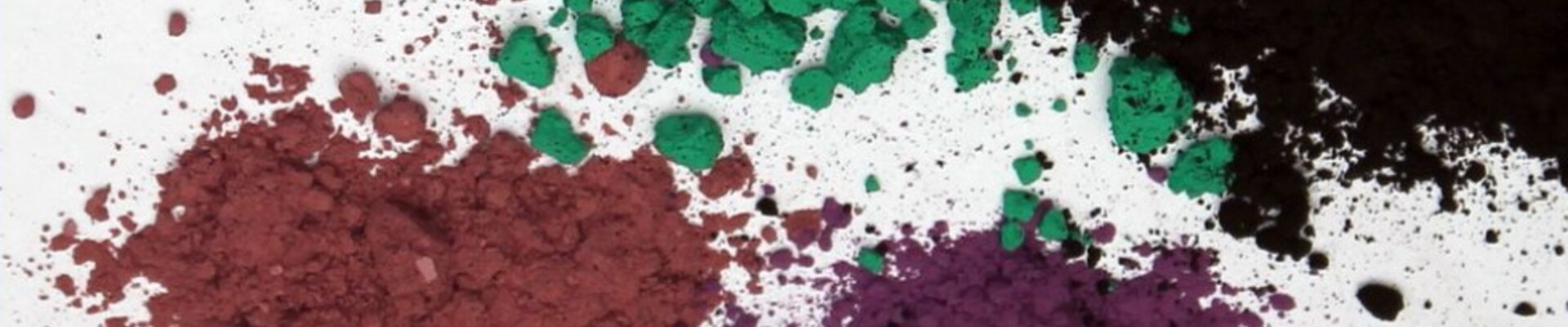 Analyse par fluorescence X, RFA des pigments colorés, pigments | © CRB Analyse Service GmbH