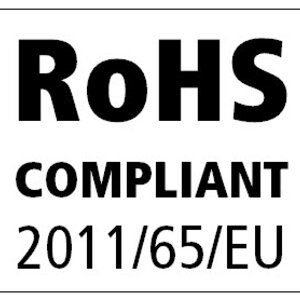 Sello: cumple con la directiva RoHs2 de la UE. | © CRB Analyse Service GmbH